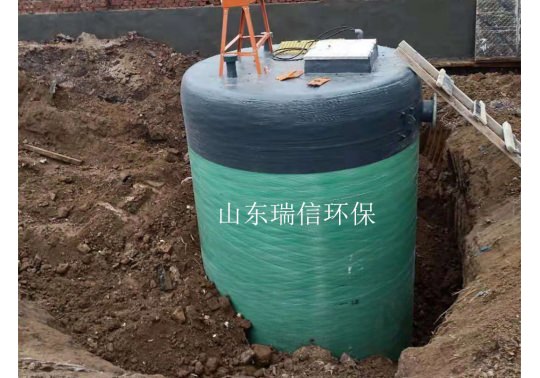 雨水提升泵站主要用于污水的提升、輸送和排放